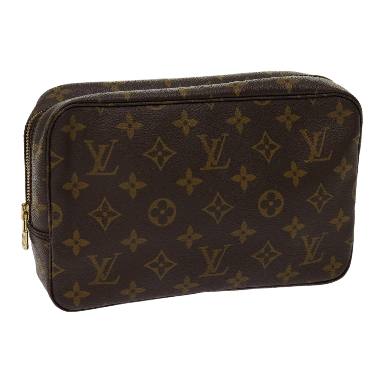 LOUIS VUITTON Monogram Trousse Toilette 23 Clutch Bag M47524 LV Auth am5987