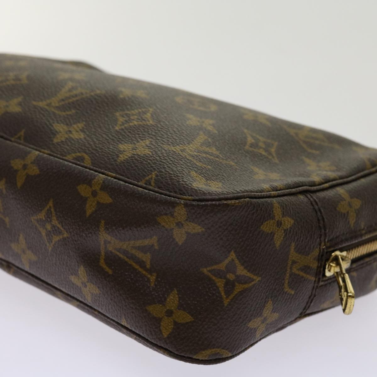 LOUIS VUITTON Monogram Trousse Toilette 23 Clutch Bag M47524 LV Auth am5987