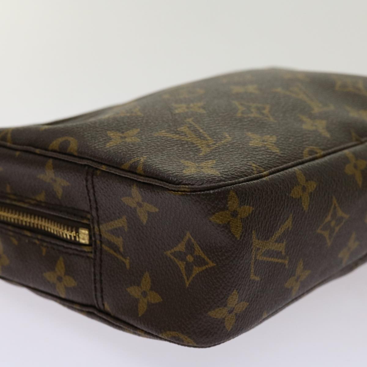 LOUIS VUITTON Monogram Trousse Toilette 23 Clutch Bag M47524 LV Auth am5987