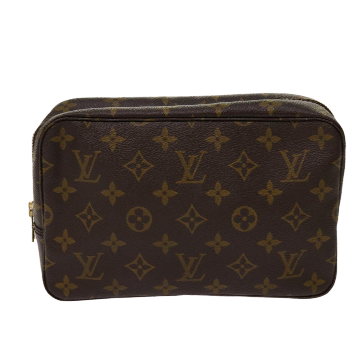 LOUIS VUITTON Monogram Trousse Toilette 23 Clutch Bag M47524 LV Auth am5987