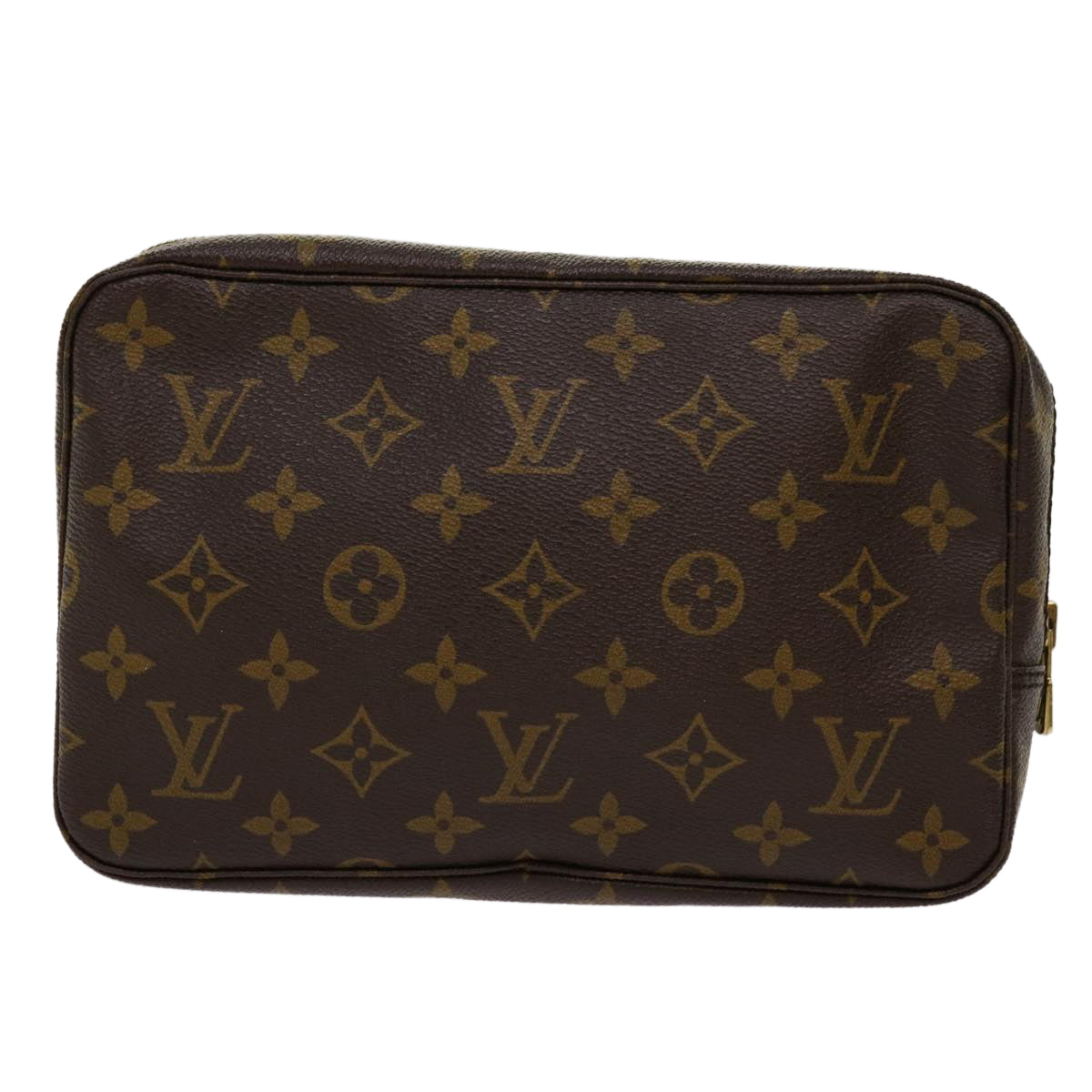 LOUIS VUITTON Monogram Trousse Toilette 23 Clutch Bag M47524 LV Auth am5987