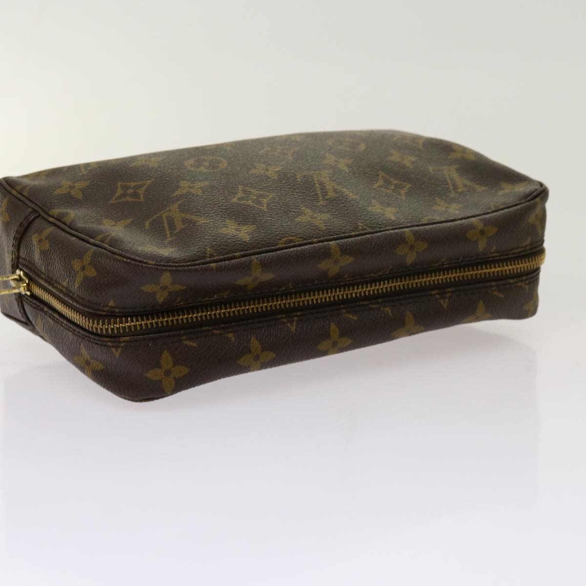 LOUIS VUITTON Monogram Trousse Toilette 23 Clutch Bag M47524 LV Auth am5987