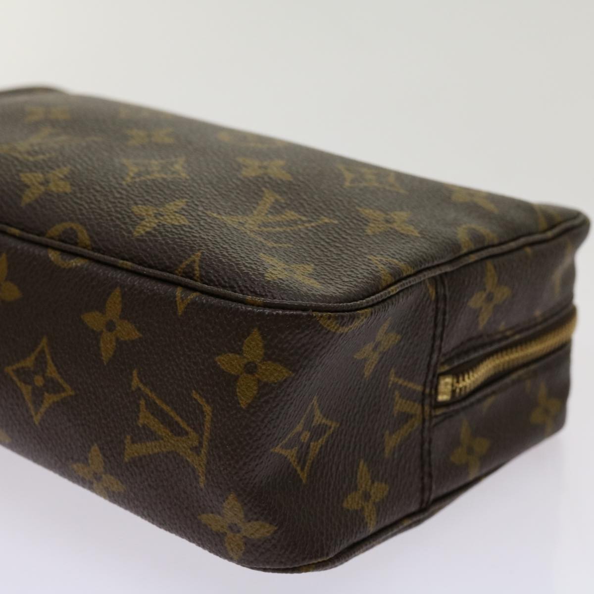 LOUIS VUITTON Monogram Trousse Toilette 23 Clutch Bag M47524 LV Auth am5987