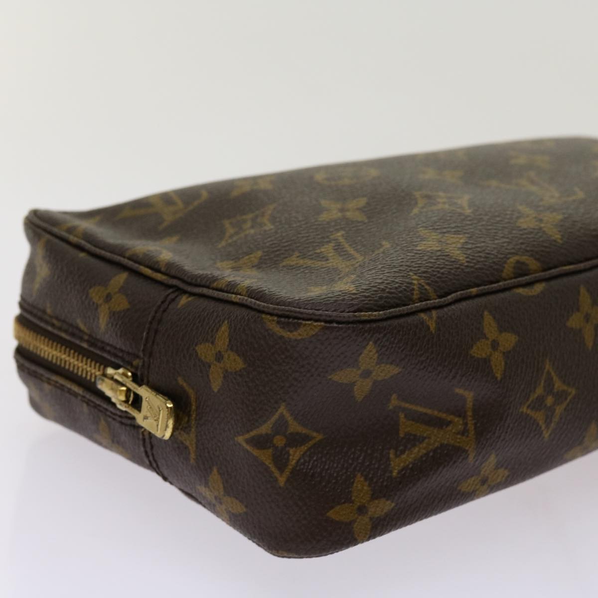 LOUIS VUITTON Monogram Trousse Toilette 23 Clutch Bag M47524 LV Auth am5987