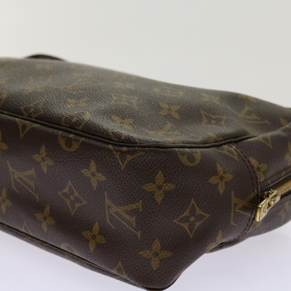 LOUIS VUITTON Monogram Trousse Toilette 28 Clutch Bag M47522 LV Auth am5988