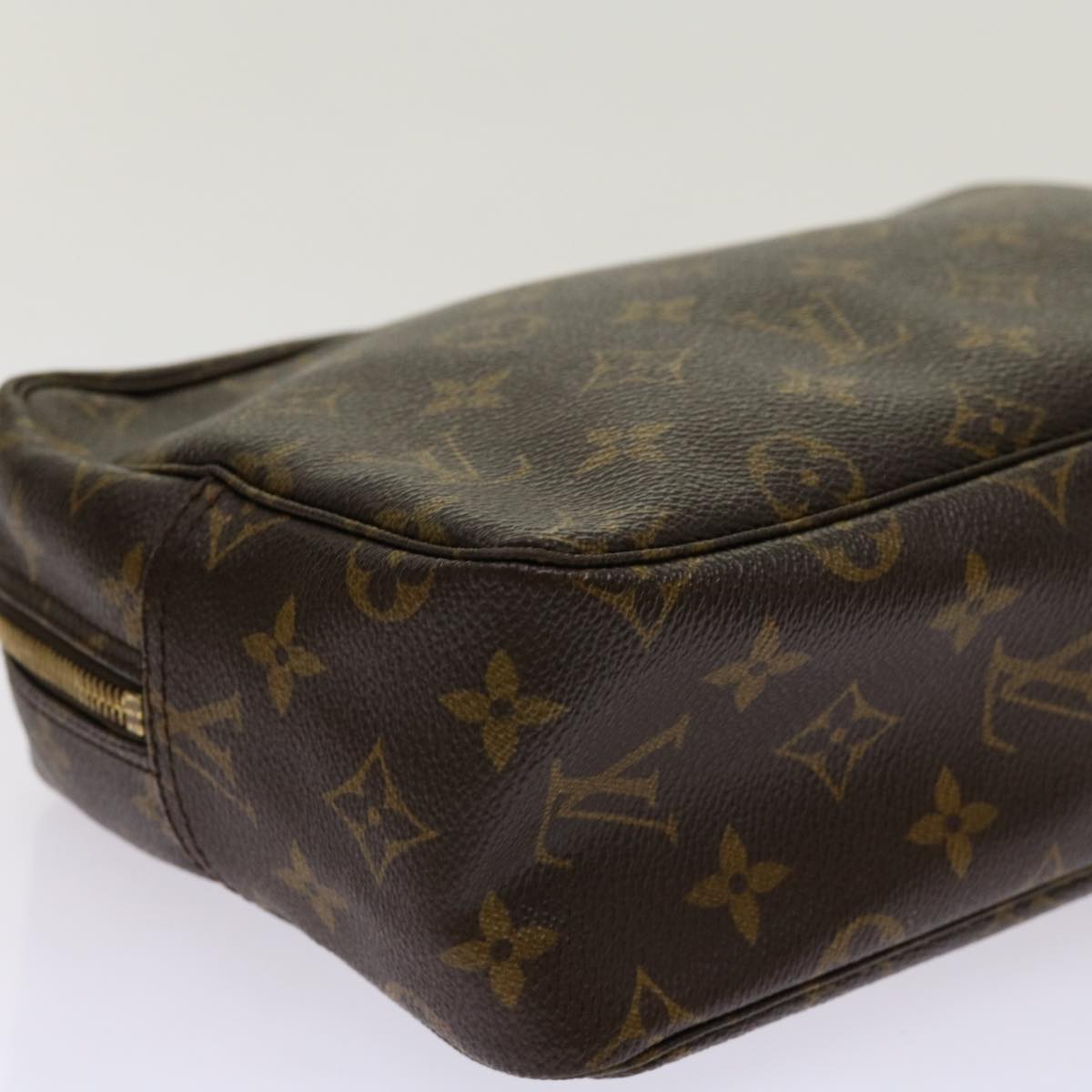 LOUIS VUITTON Monogram Trousse Toilette 28 Clutch Bag M47522 LV Auth am5988