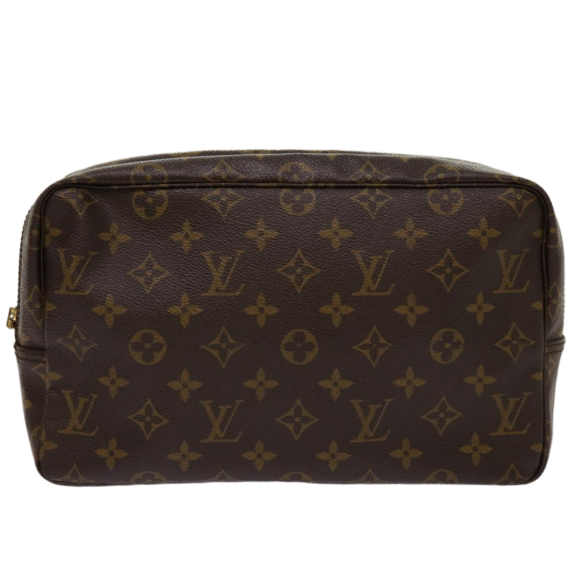 LOUIS VUITTON Monogram Trousse Toilette 28 Clutch Bag M47522 LV Auth am5988