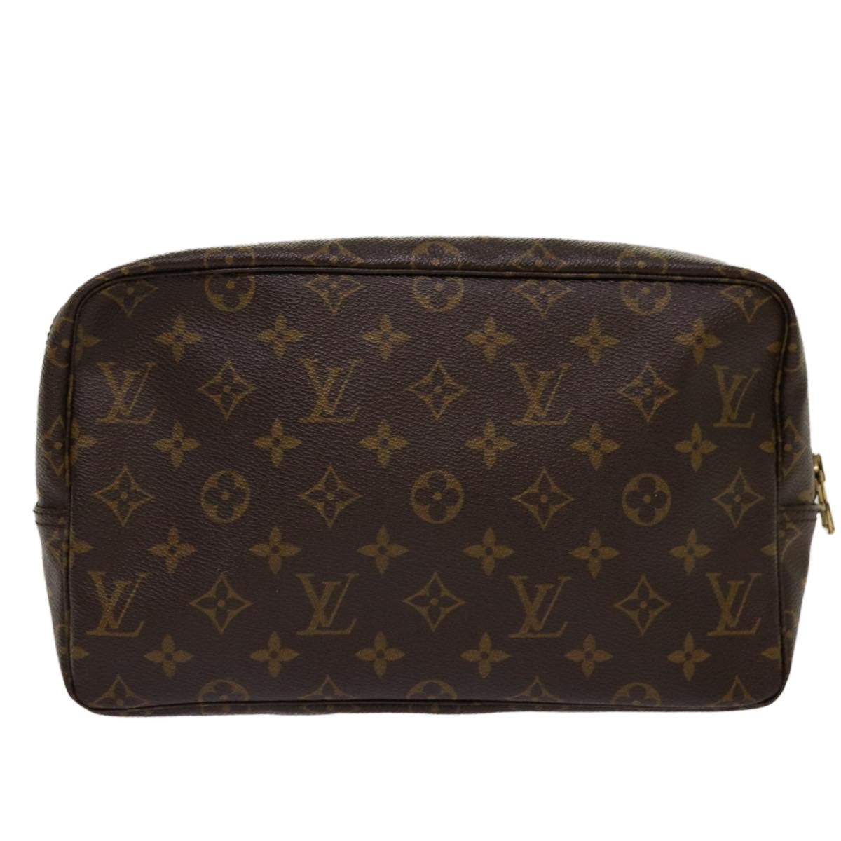 LOUIS VUITTON Monogram Trousse Toilette 28 Clutch Bag M47522 LV Auth am5988 - 0