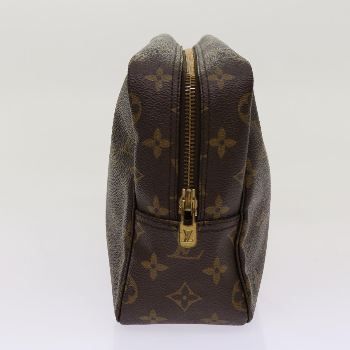 LOUIS VUITTON Monogram Trousse Toilette 28 Clutch Bag M47522 LV Auth am5988