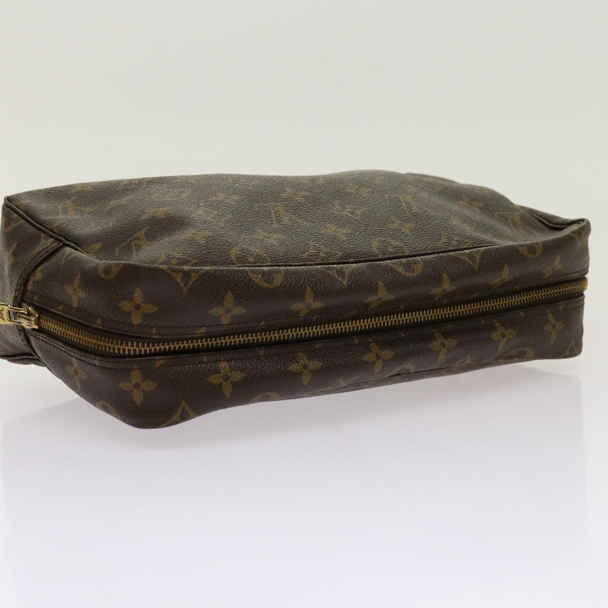 LOUIS VUITTON Monogram Trousse Toilette 28 Clutch Bag M47522 LV Auth am5988