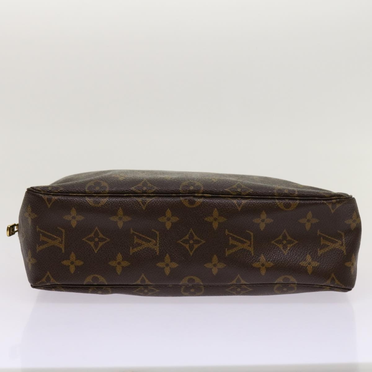 LOUIS VUITTON Monogram Trousse Toilette 28 Clutch Bag M47522 LV Auth am5988