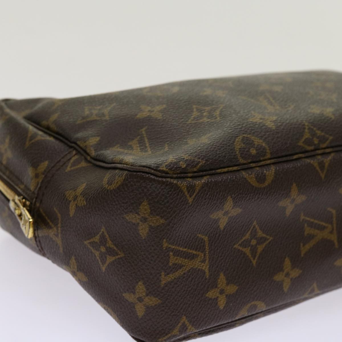 LOUIS VUITTON Monogram Trousse Toilette 28 Clutch Bag M47522 LV Auth am5988