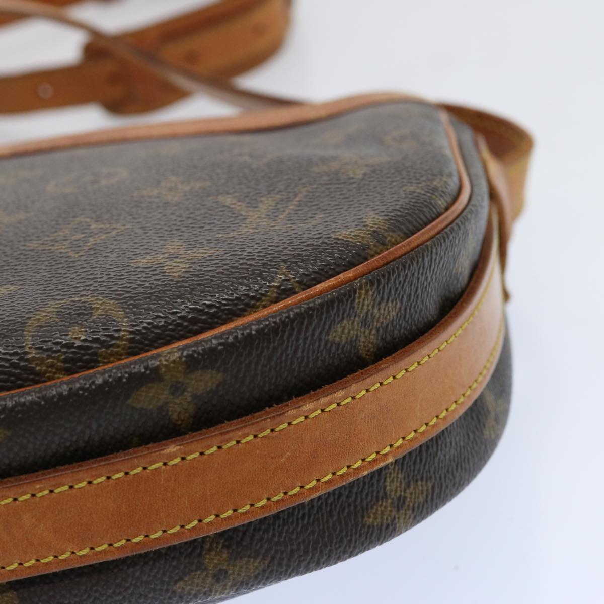 LOUIS VUITTON Monogram Jeune Fille GM Shoulder Bag M51225 LV Auth am5992