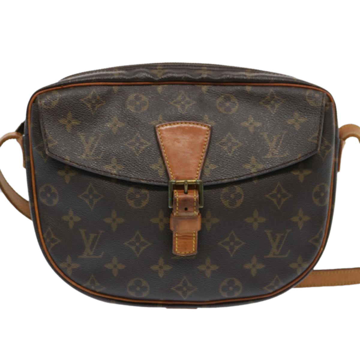 LOUIS VUITTON Monogram Jeune Fille GM Shoulder Bag M51225 LV Auth am5992