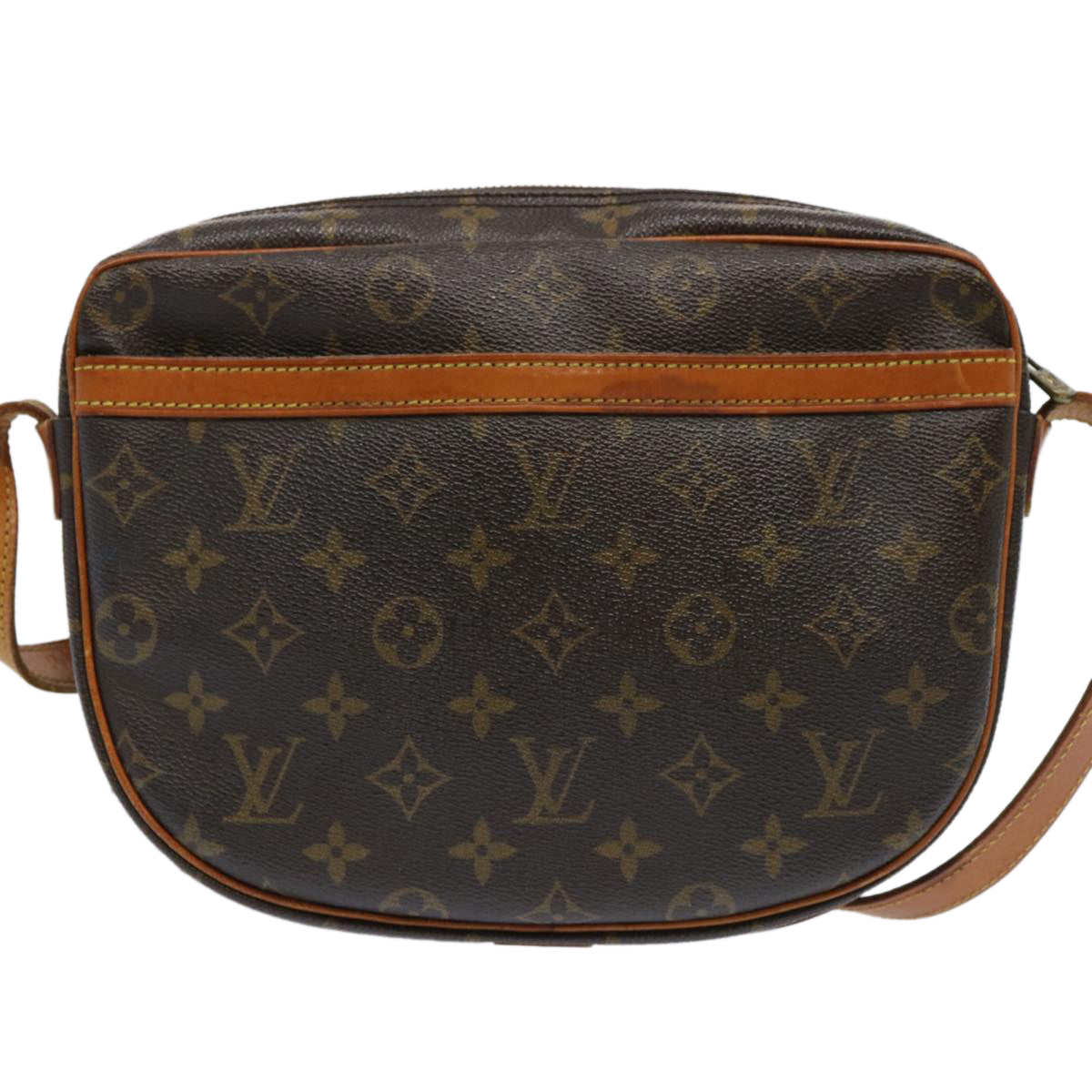 LOUIS VUITTON Monogram Jeune Fille GM Shoulder Bag M51225 LV Auth am5992