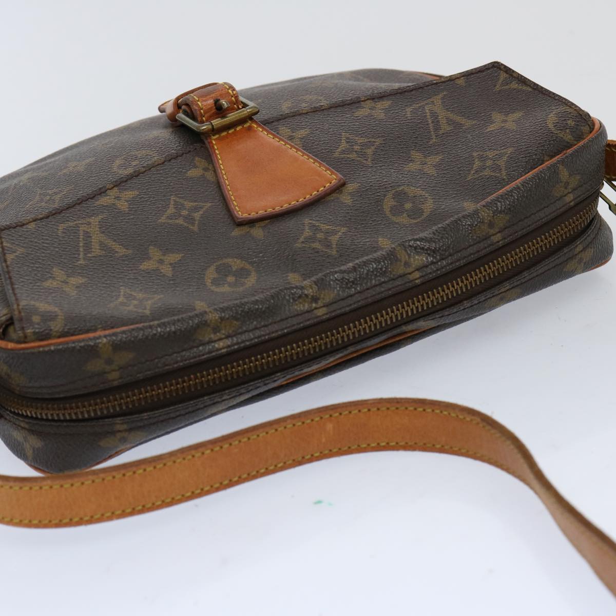 LOUIS VUITTON Monogram Jeune Fille GM Shoulder Bag M51225 LV Auth am5992