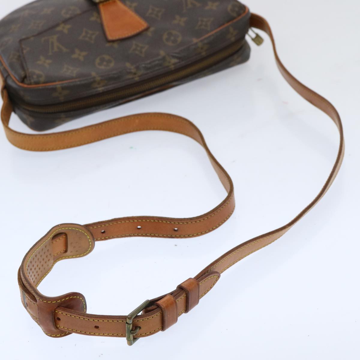 LOUIS VUITTON Monogram Jeune Fille GM Shoulder Bag M51225 LV Auth am5992