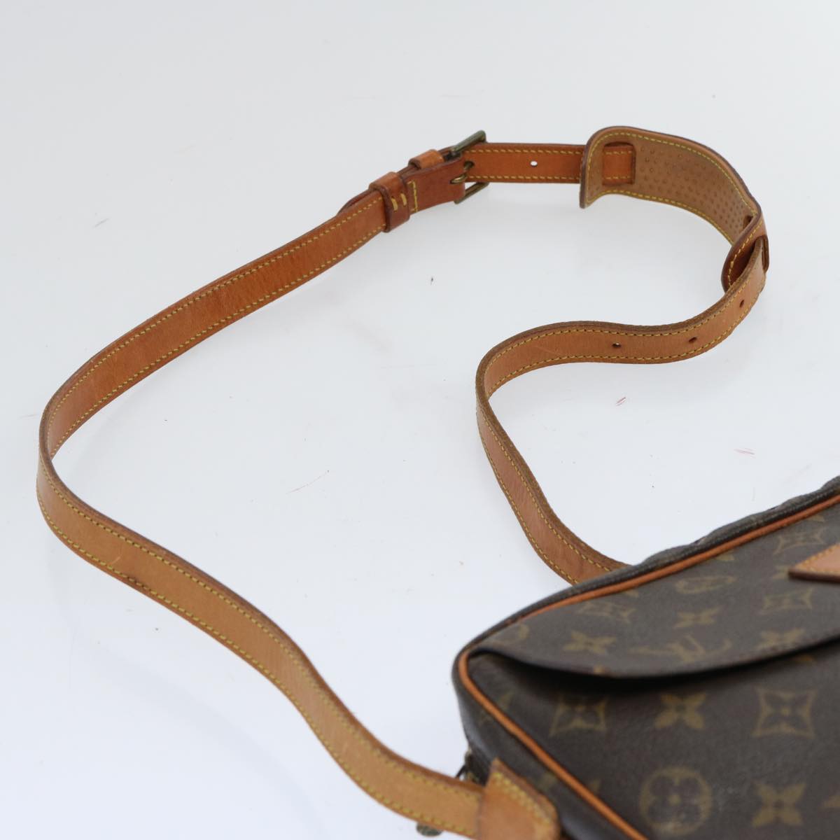 LOUIS VUITTON Monogram Jeune Fille GM Shoulder Bag M51225 LV Auth am5992