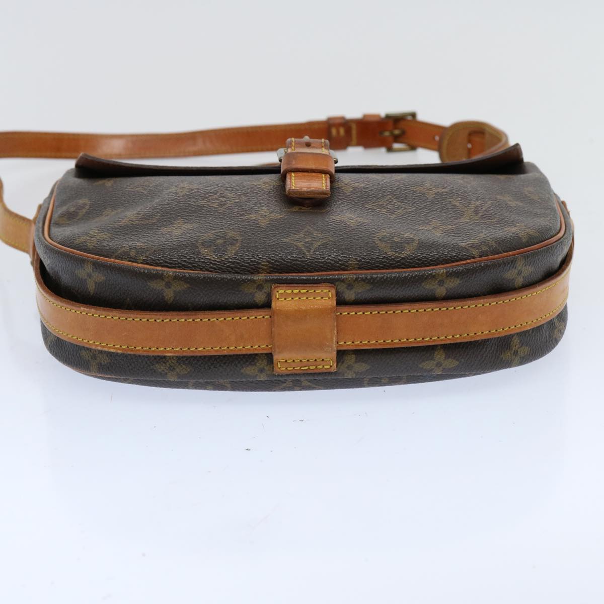 LOUIS VUITTON Monogram Jeune Fille GM Shoulder Bag M51225 LV Auth am5992