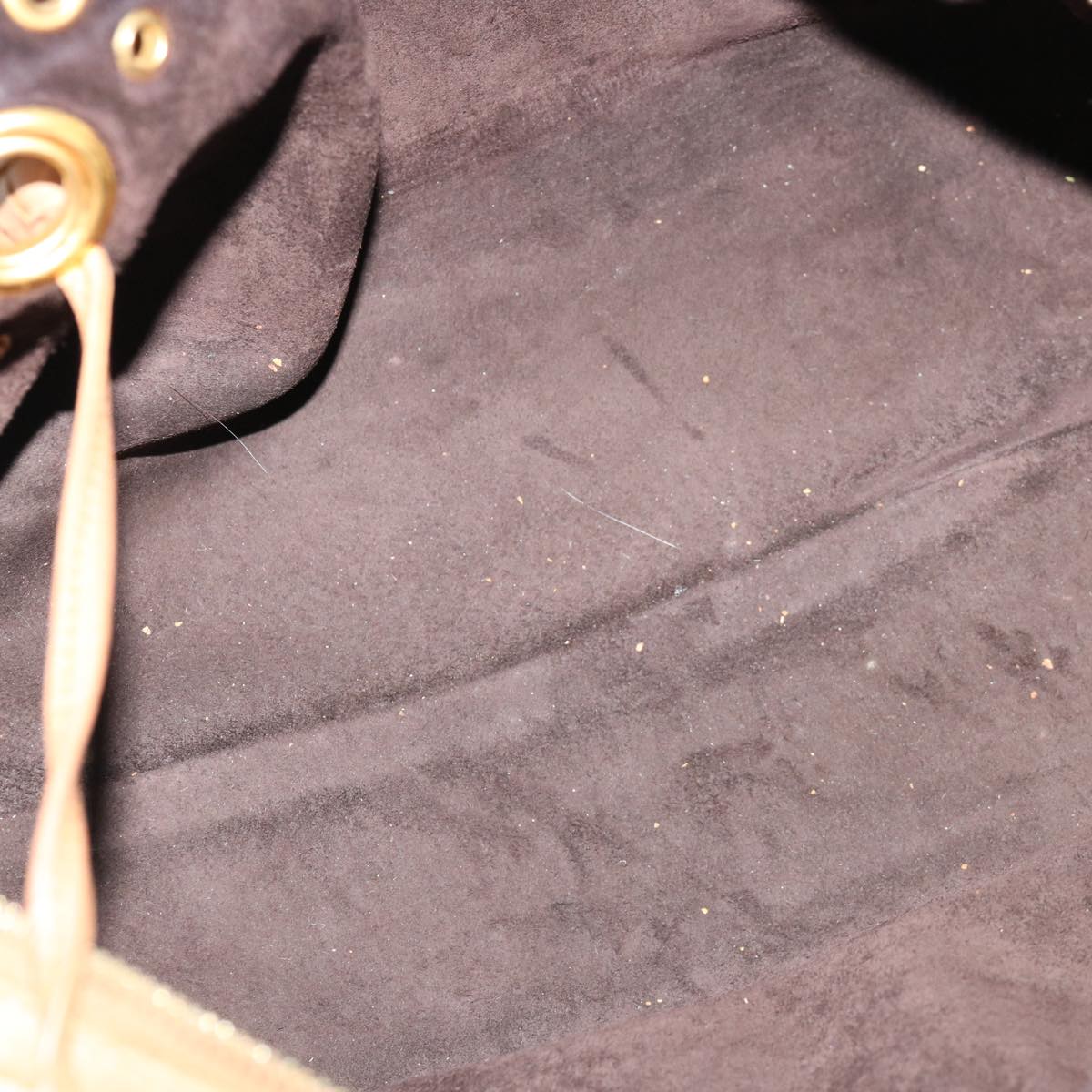 BOTTEGA VENETA INTRECCIATO Shoulder Bag Leather Brown Auth am5996