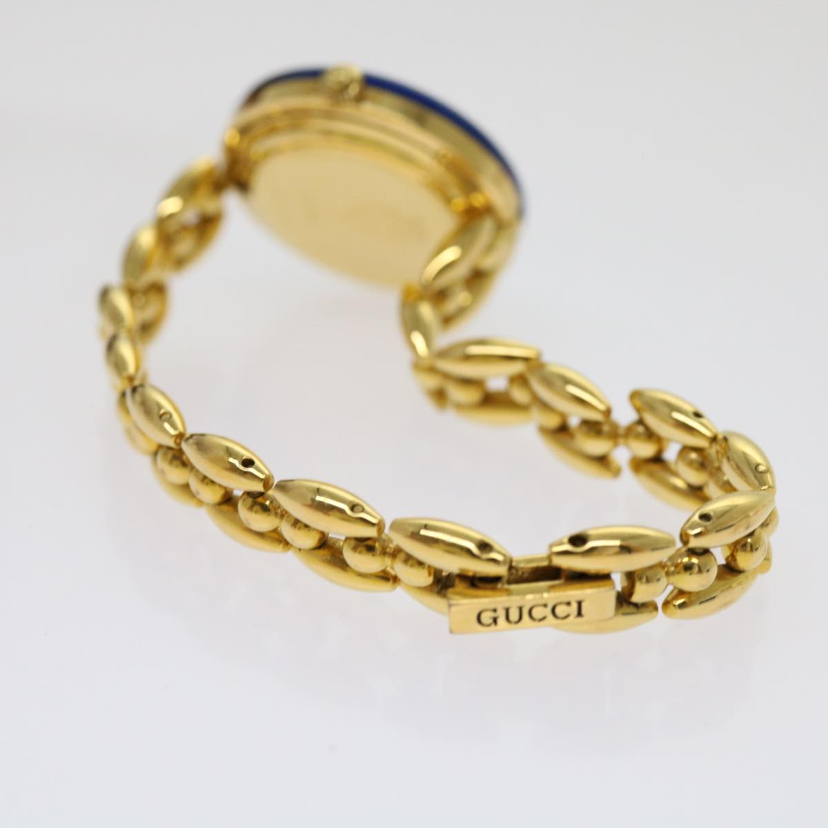 GUCCI Watches metal Gold Auth am5999