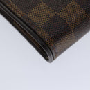 LOUIS VUITTON Damier Ebene Pochette Florentine Waist Bag N51856 LV Auth am6004-16
