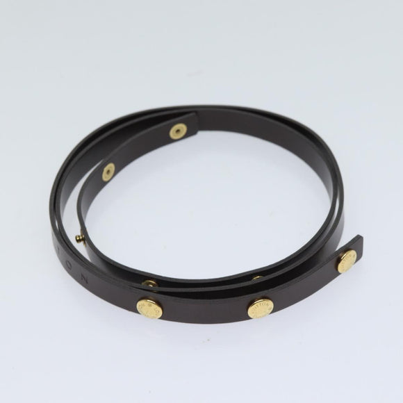 LOUIS VUITTON Damier Ebene Pochette Florentine Waist Bag N51856 LV Auth am6004