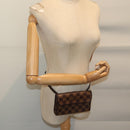 LOUIS VUITTON Damier Ebene Pochette Florentine Waist Bag N51856 LV Auth am6004-18