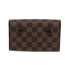 LOUIS VUITTON Damier Ebene Pochette Florentine Waist Bag N51856 LV Auth am6004-2