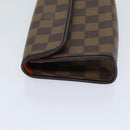 LOUIS VUITTON Damier Ebene Pochette Florentine Waist Bag N51856 LV Auth am6004-4