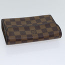 LOUIS VUITTON Damier Ebene Pochette Florentine Waist Bag N51856 LV Auth am6004-5