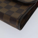 LOUIS VUITTON Damier Ebene Pochette Florentine Waist Bag N51856 LV Auth am6004-7
