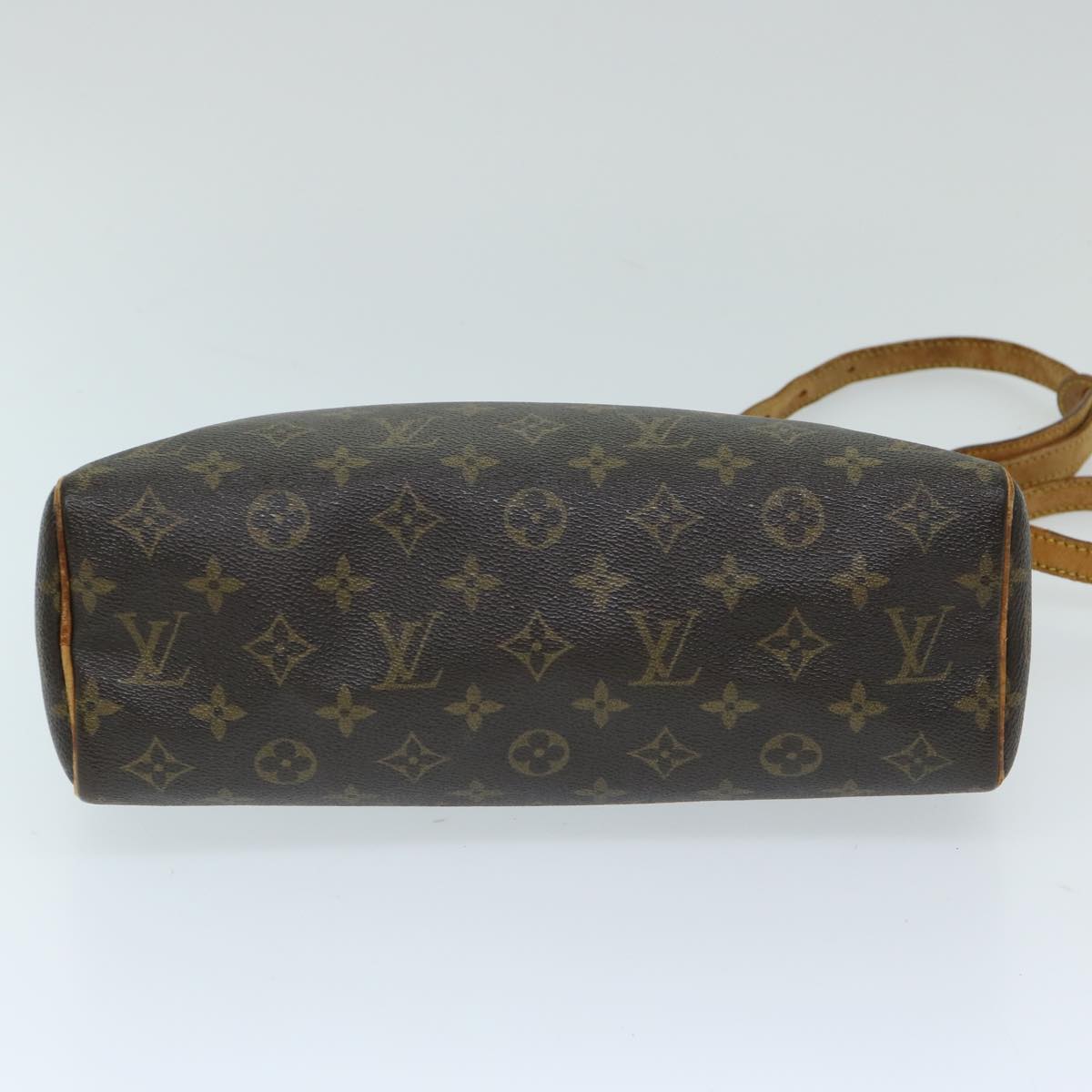 LOUIS VUITTON Monogram Tulle Lee Shoulder Bag M51348 LV Auth am6006