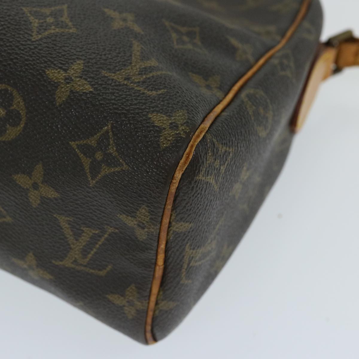 LOUIS VUITTON Monogram Tulle Lee Shoulder Bag M51348 LV Auth am6006