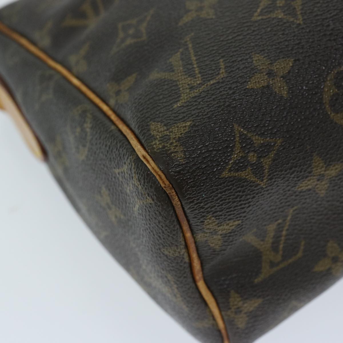 LOUIS VUITTON Monogram Tulle Lee Shoulder Bag M51348 LV Auth am6006