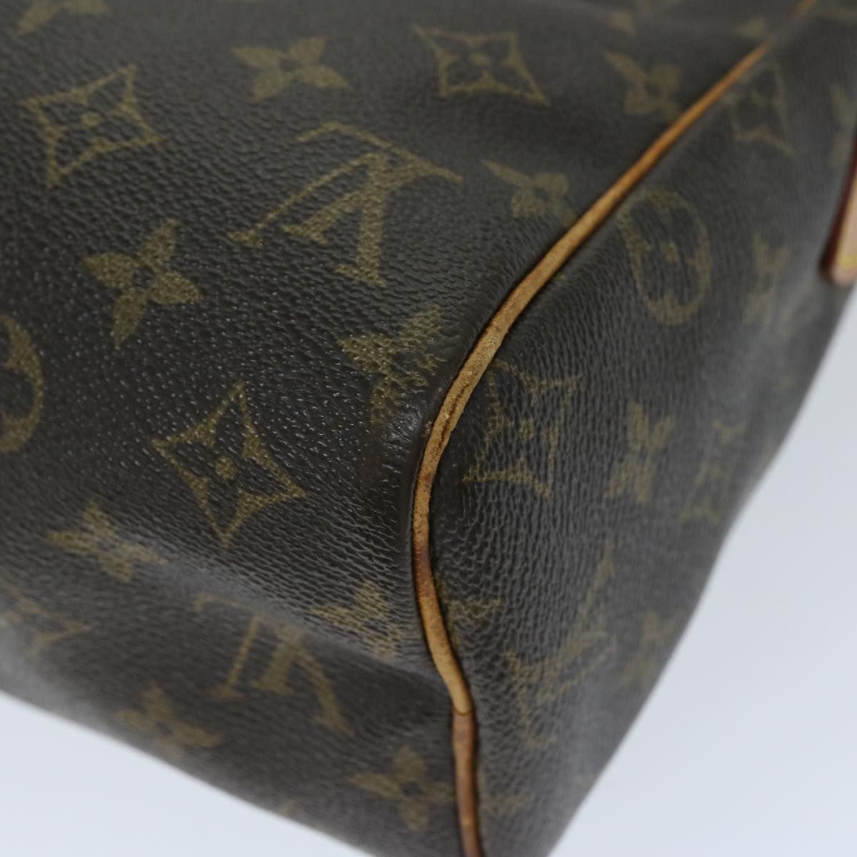 LOUIS VUITTON Monogram Tulle Lee Shoulder Bag M51348 LV Auth am6006