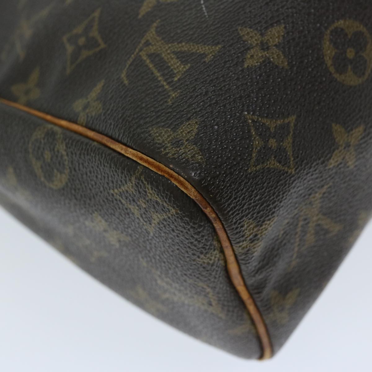 LOUIS VUITTON Monogram Tulle Lee Shoulder Bag M51348 LV Auth am6006