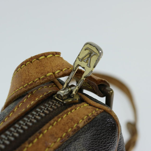 LOUIS VUITTON Monogram Tulle Lee Shoulder Bag M51348 LV Auth am6006