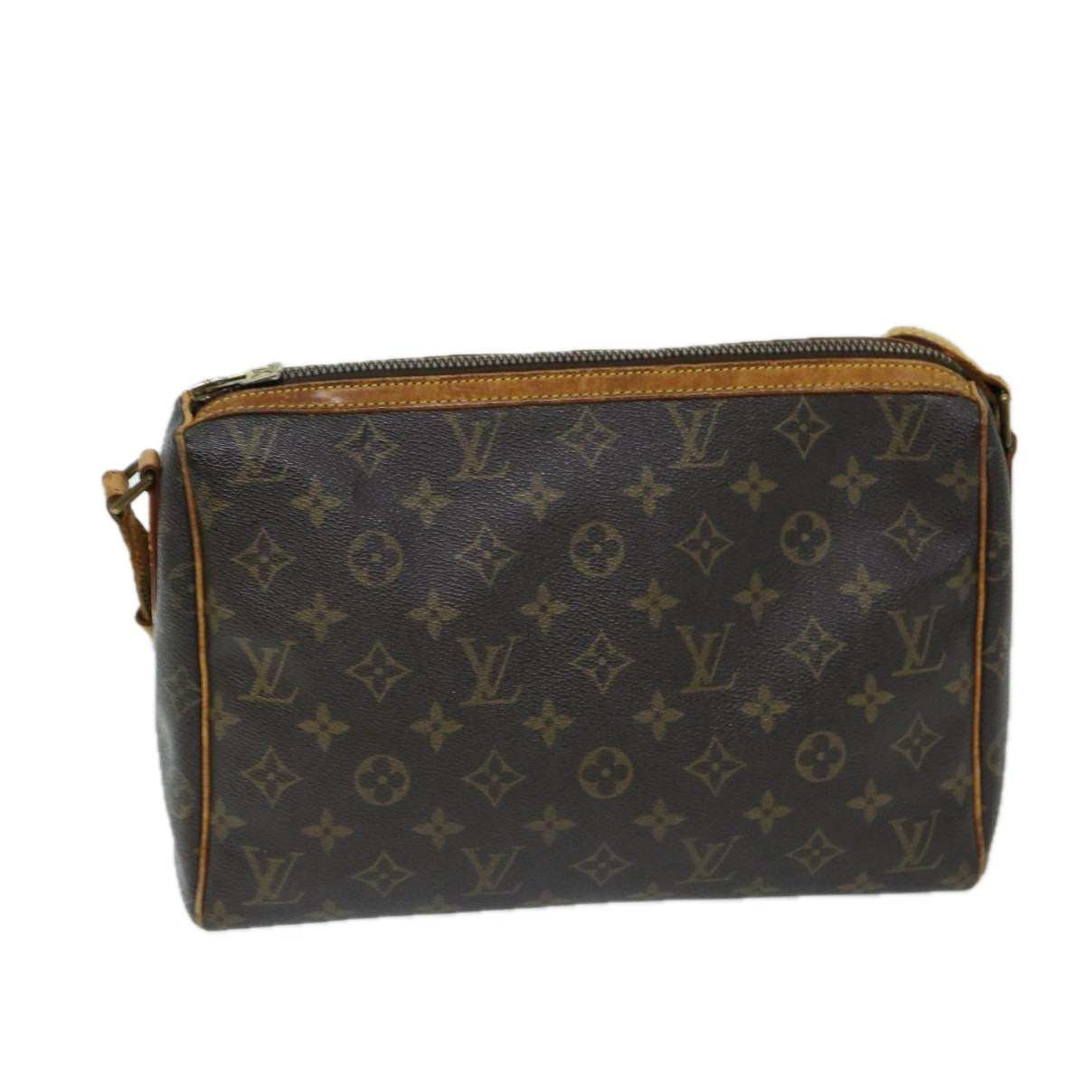 LOUIS VUITTON Monogram Tulle Lee Shoulder Bag M51348 LV Auth am6006