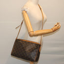 LOUIS VUITTON Monogram Tulle Lee Shoulder Bag M51348 LV Auth am6006-22