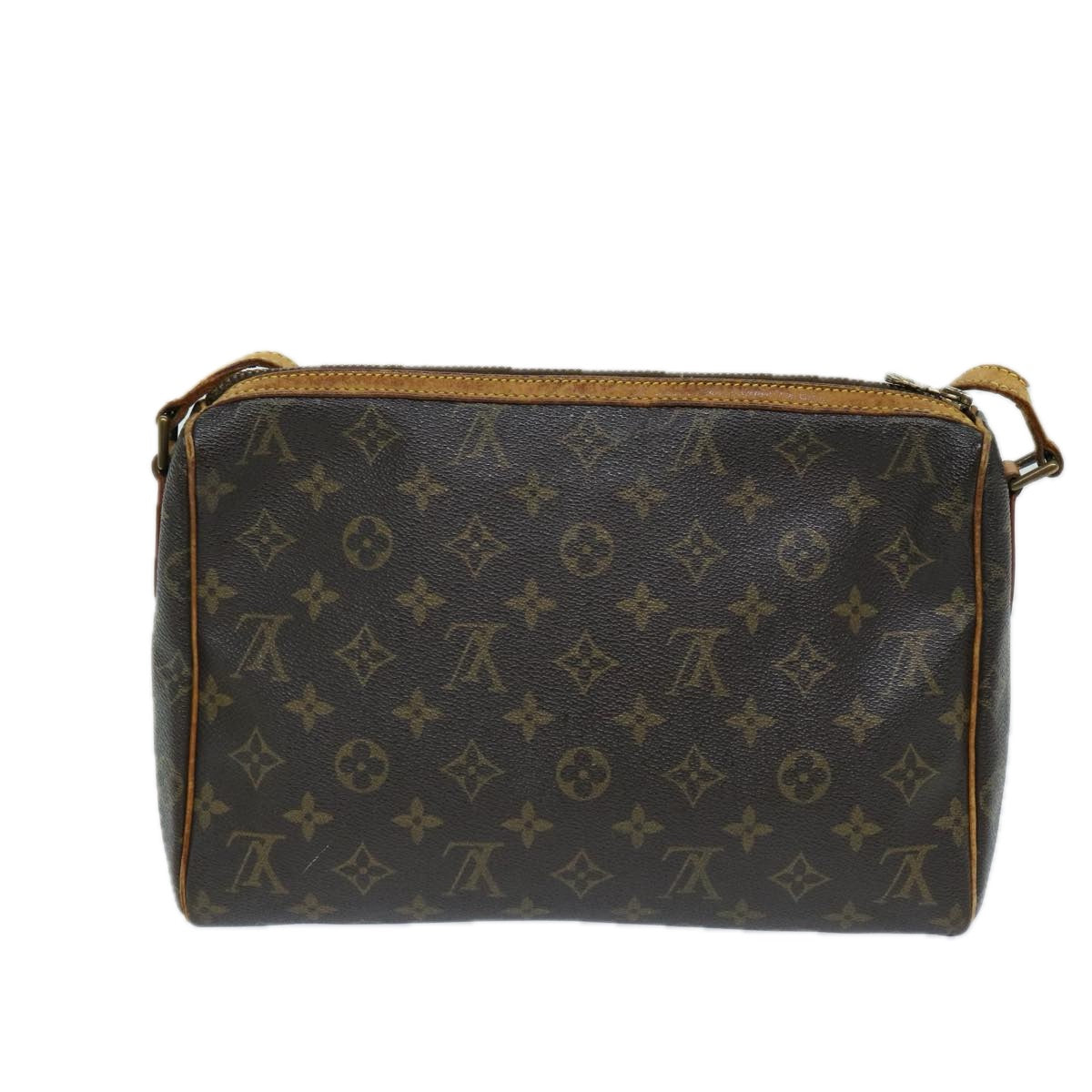 LOUIS VUITTON Monogram Tulle Lee Shoulder Bag M51348 LV Auth am6006