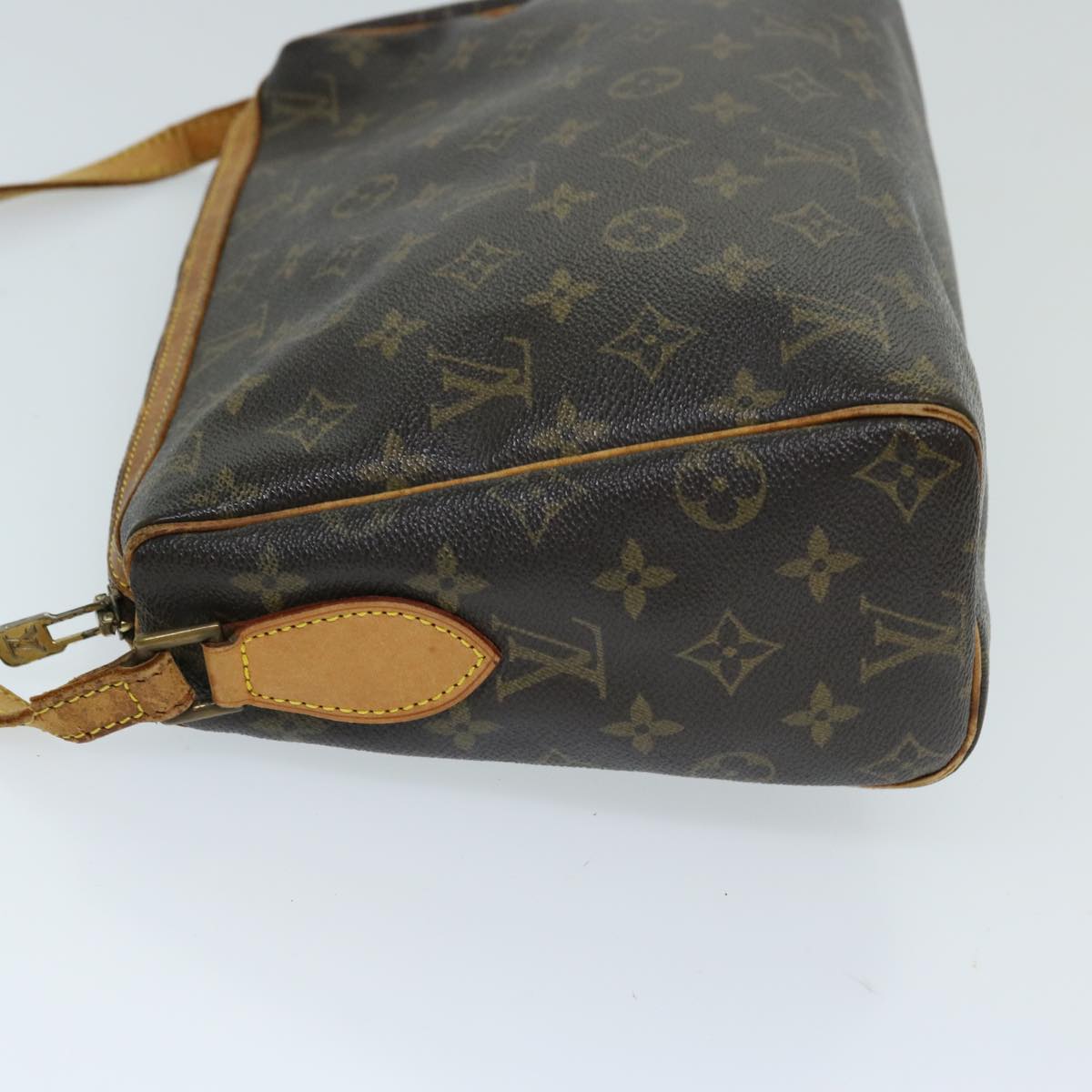 LOUIS VUITTON Monogram Tulle Lee Shoulder Bag M51348 LV Auth am6006