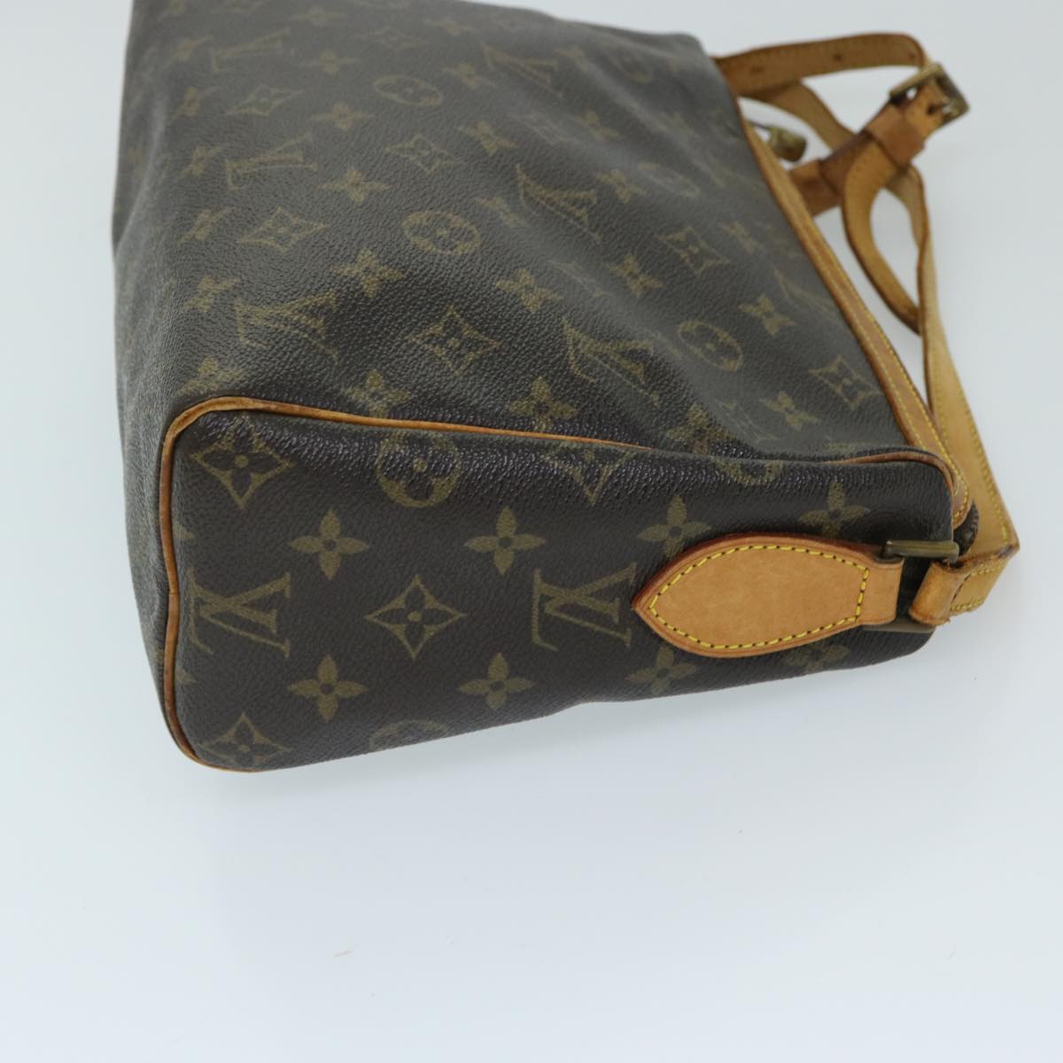 LOUIS VUITTON Monogram Tulle Lee Shoulder Bag M51348 LV Auth am6006