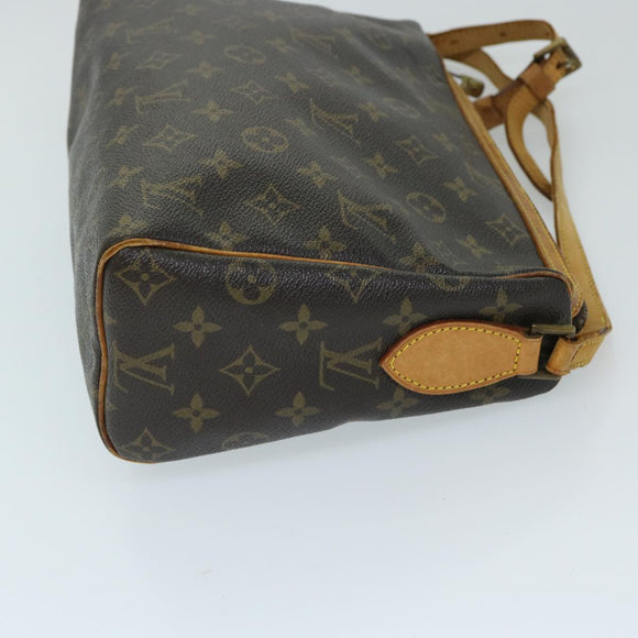 LOUIS VUITTON Monogram Tulle Lee Shoulder Bag M51348 LV Auth am6006