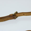 LOUIS VUITTON Monogram Tulle Lee Shoulder Bag M51348 LV Auth am6006-14