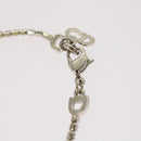 Christian Dior Bracelet metal Silver Auth am6013-10