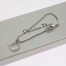 Christian Dior Bracelet metal Silver Auth am6013-11