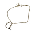 Christian Dior Bracelet metal Silver Auth am6013-2