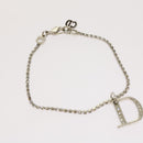 Christian Dior Bracelet metal Silver Auth am6013-7