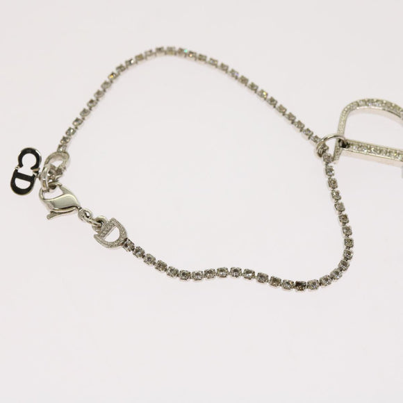 Christian Dior Bracelet metal Silver Auth am6013